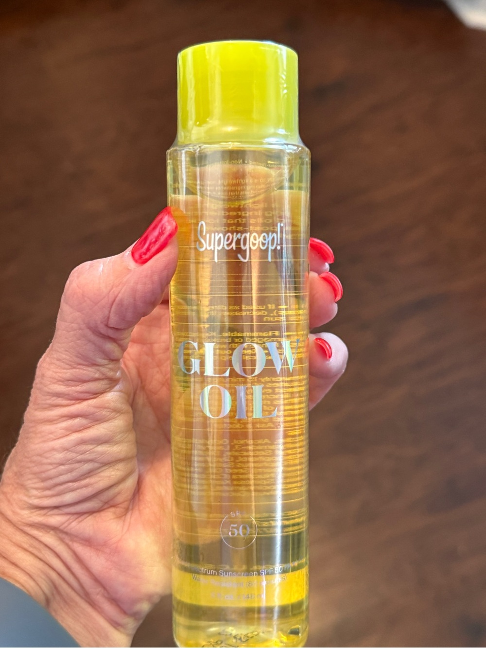 Supergoop Glow Oil
